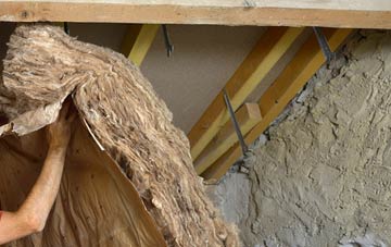 North Lancing pitched roof insulation costs